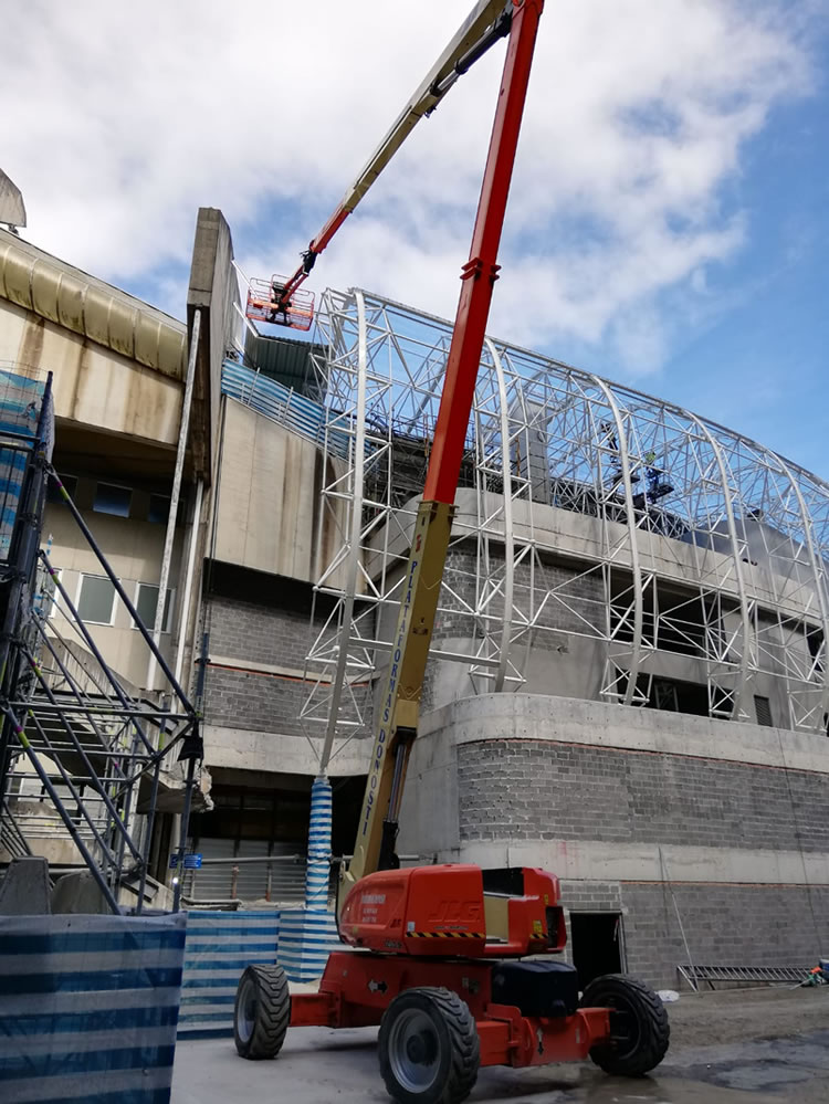 Plataformas elevadoras para alquilar en Donostia - San Sebastián